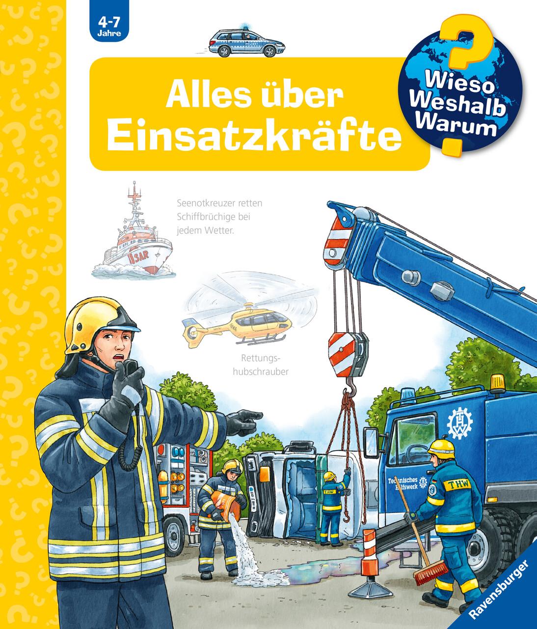 Erne, Andrea/Alles über Einsatzkräfte