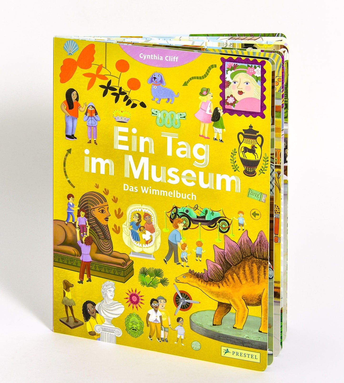 Cliff, Cynthia/Ein Tag im Museum. Das Wimmelbuch