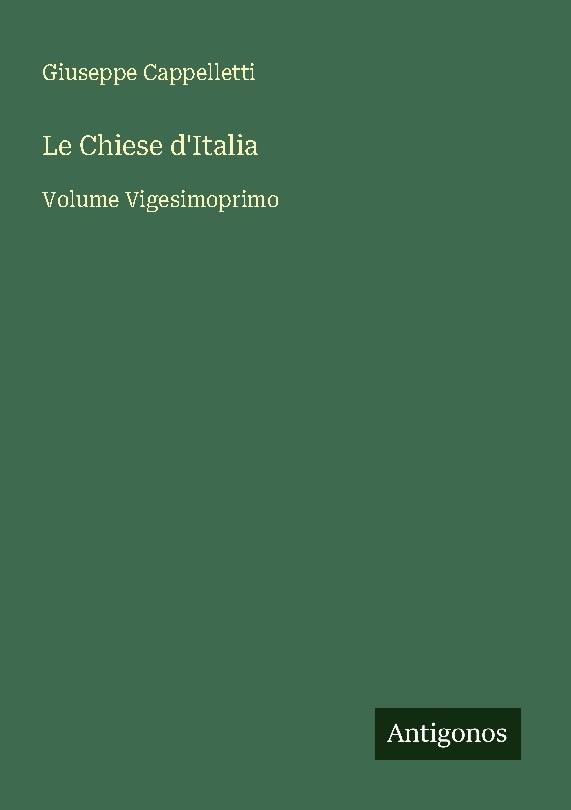 Le Chiese d'Italia