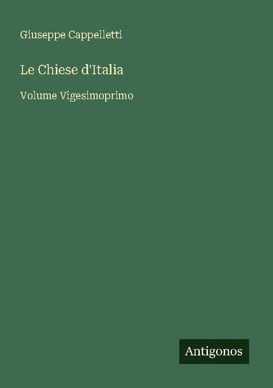 Le Chiese d'Italia