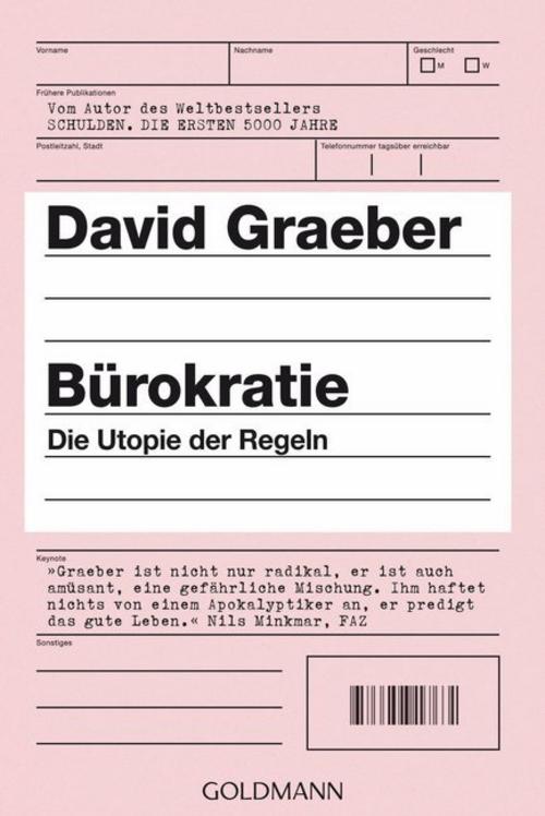 Buchcover: Bürokratie