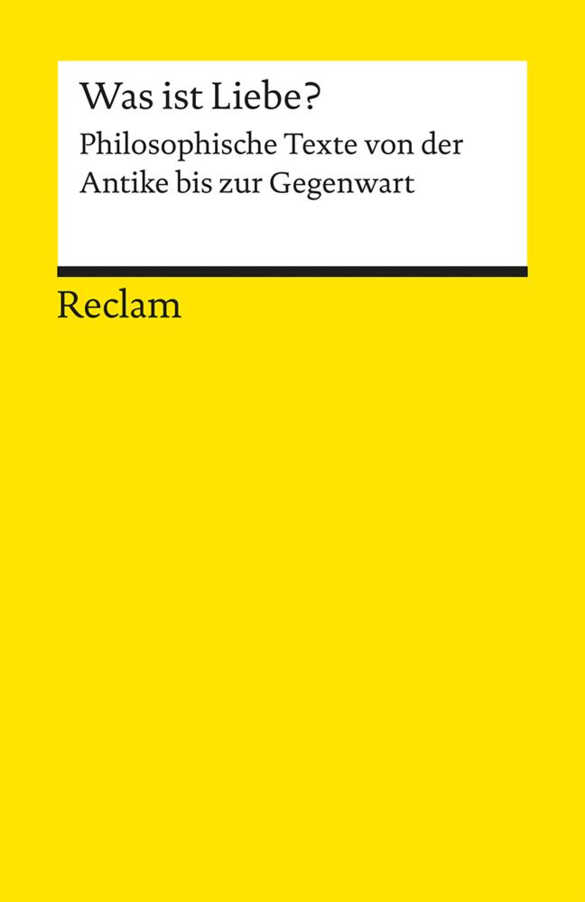 Buchcover: Was ist Liebe?