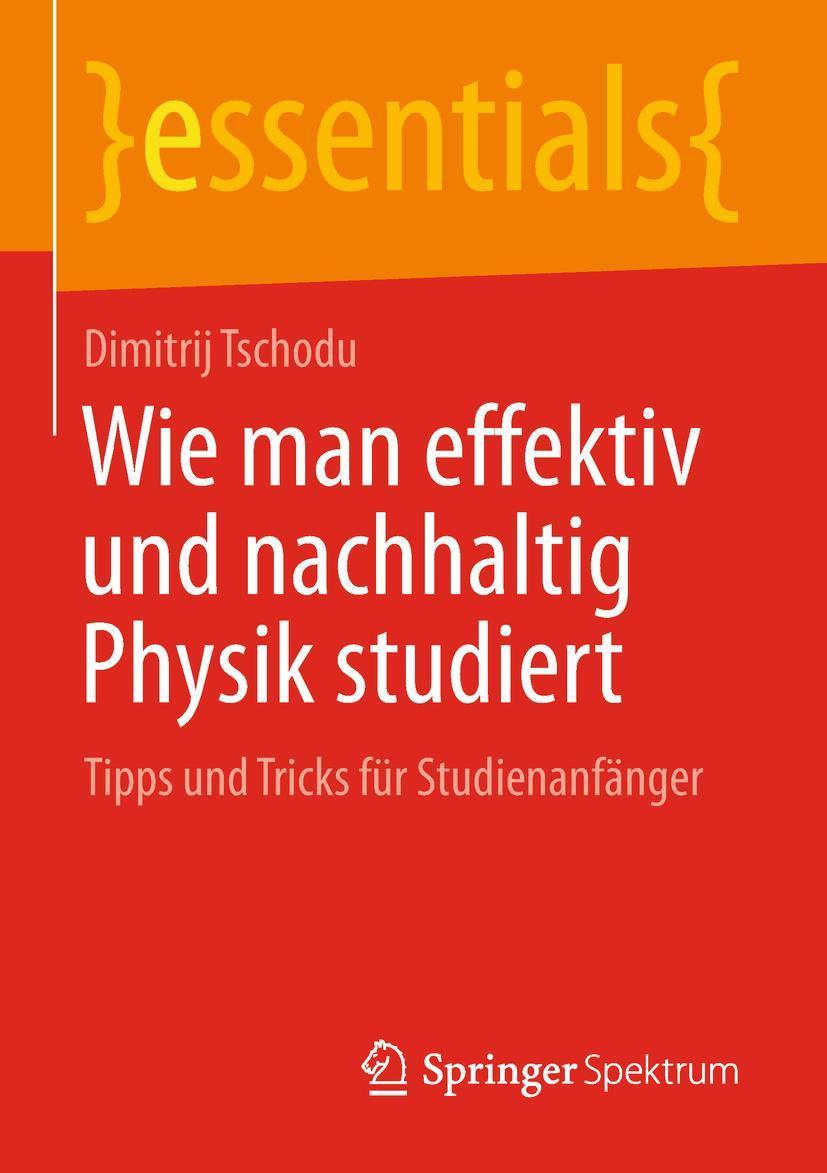 Buchcover: Wie man effektiv und nachhaltig Physik studiert