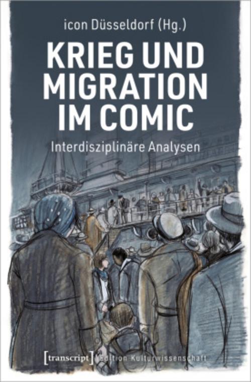 Buchcover: Krieg und Migration im Comic