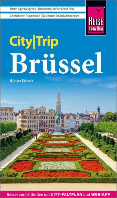 Schenk, Günter/Reise Know-How CityTrip Brüssel