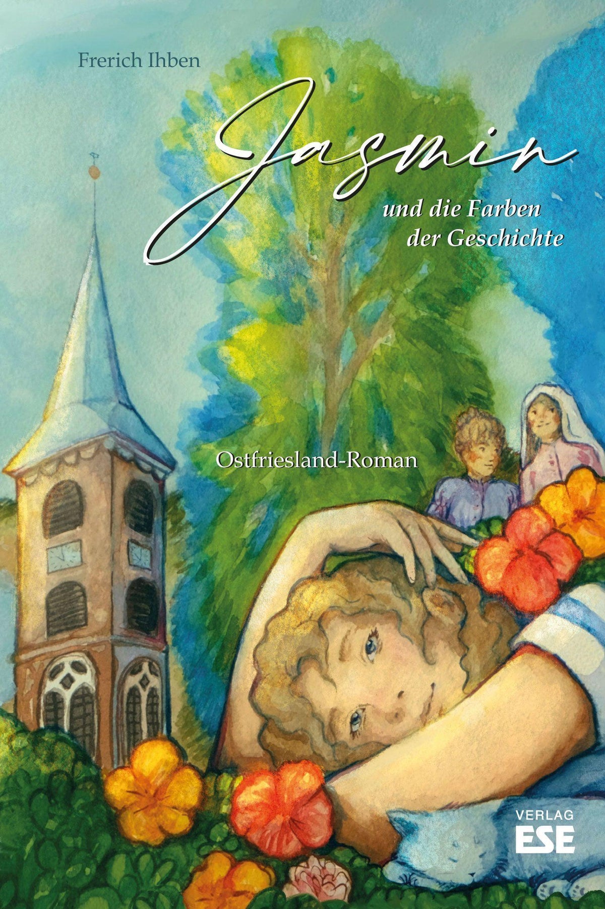 Buchcover: Jasmin und die Farben der Geschichte
