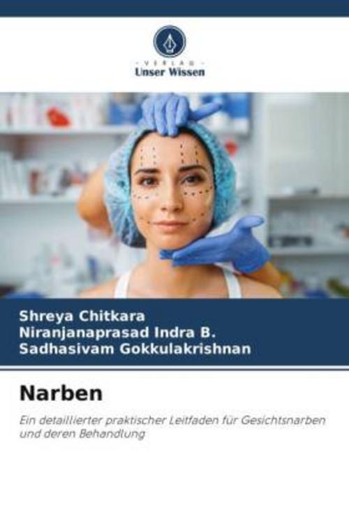 Buchcover: Narben