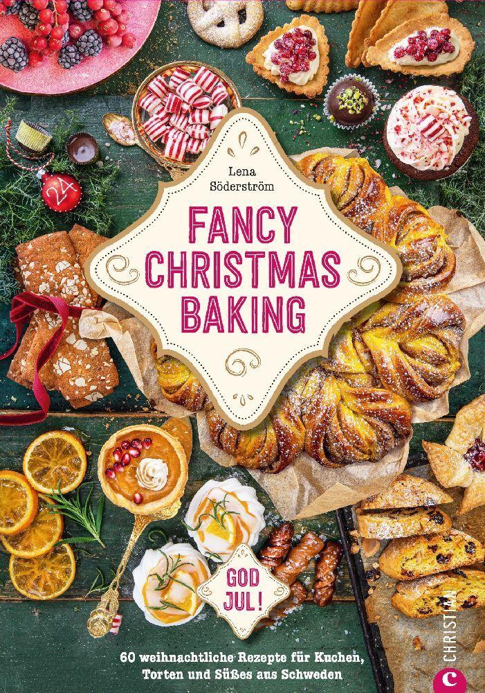 Buchcover: Fancy Christmas Baking