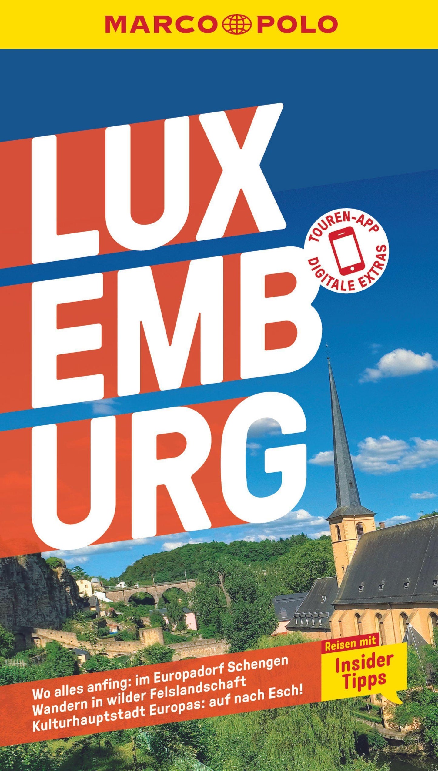 Felk, Wolfgang/MARCO POLO Reiseführer Luxemburg