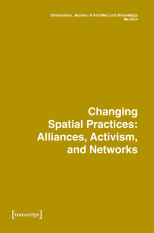 Dimensions. Journal of Architectural Knowledge 4
