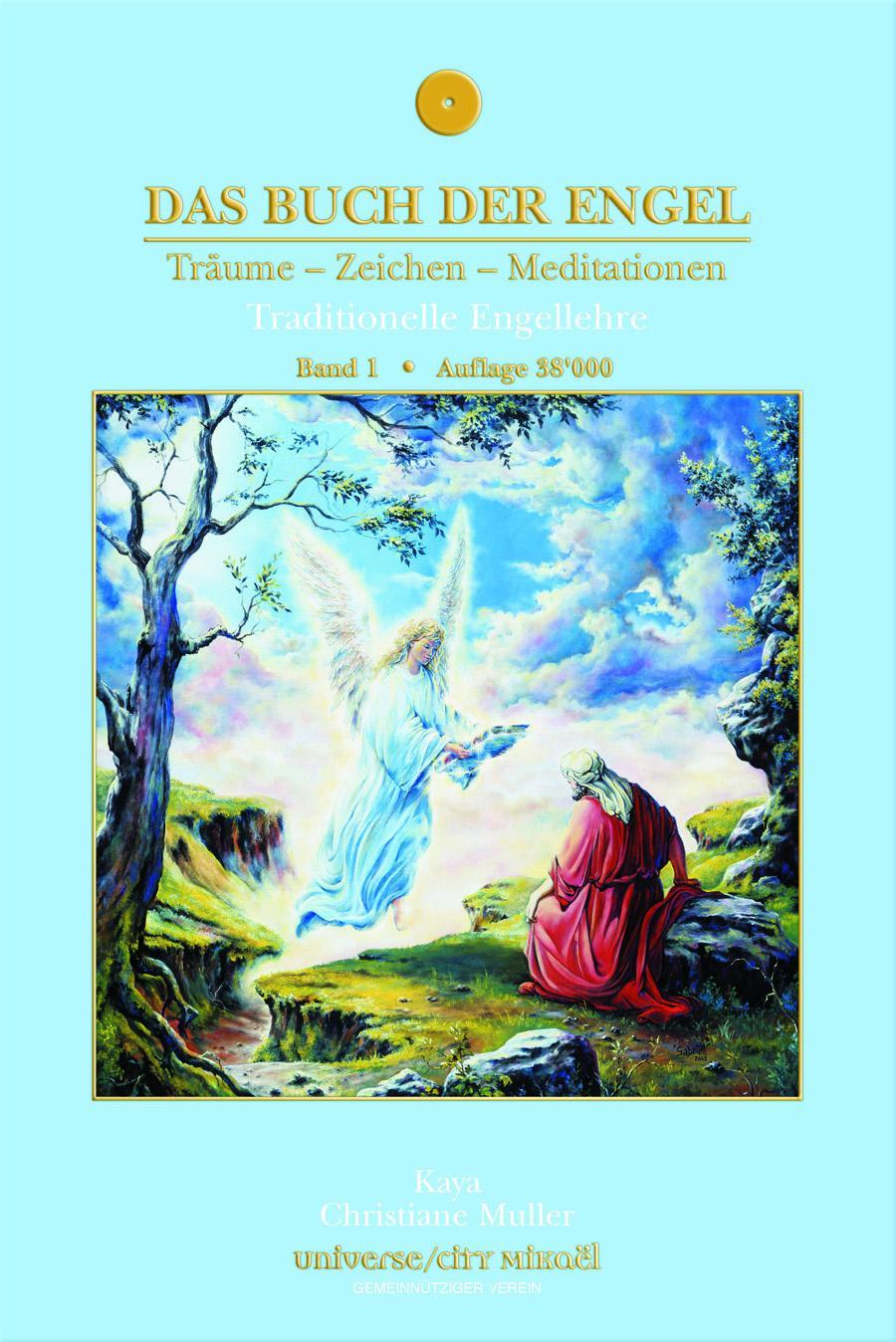 Buchcover: Das Buch der Engel Träume - Zeichen - Meditationen