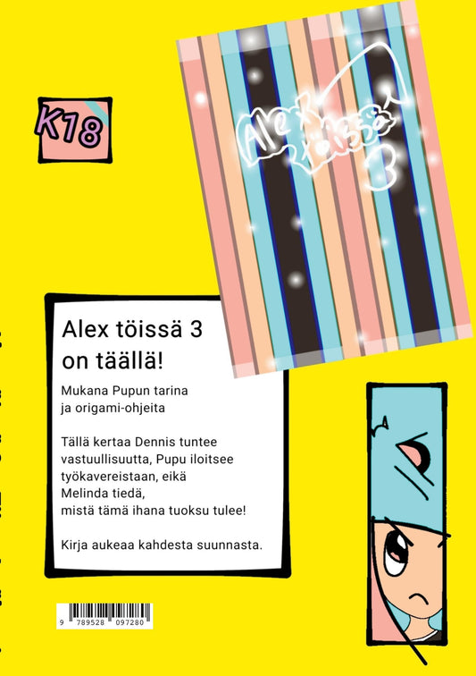 Alex töissä 3