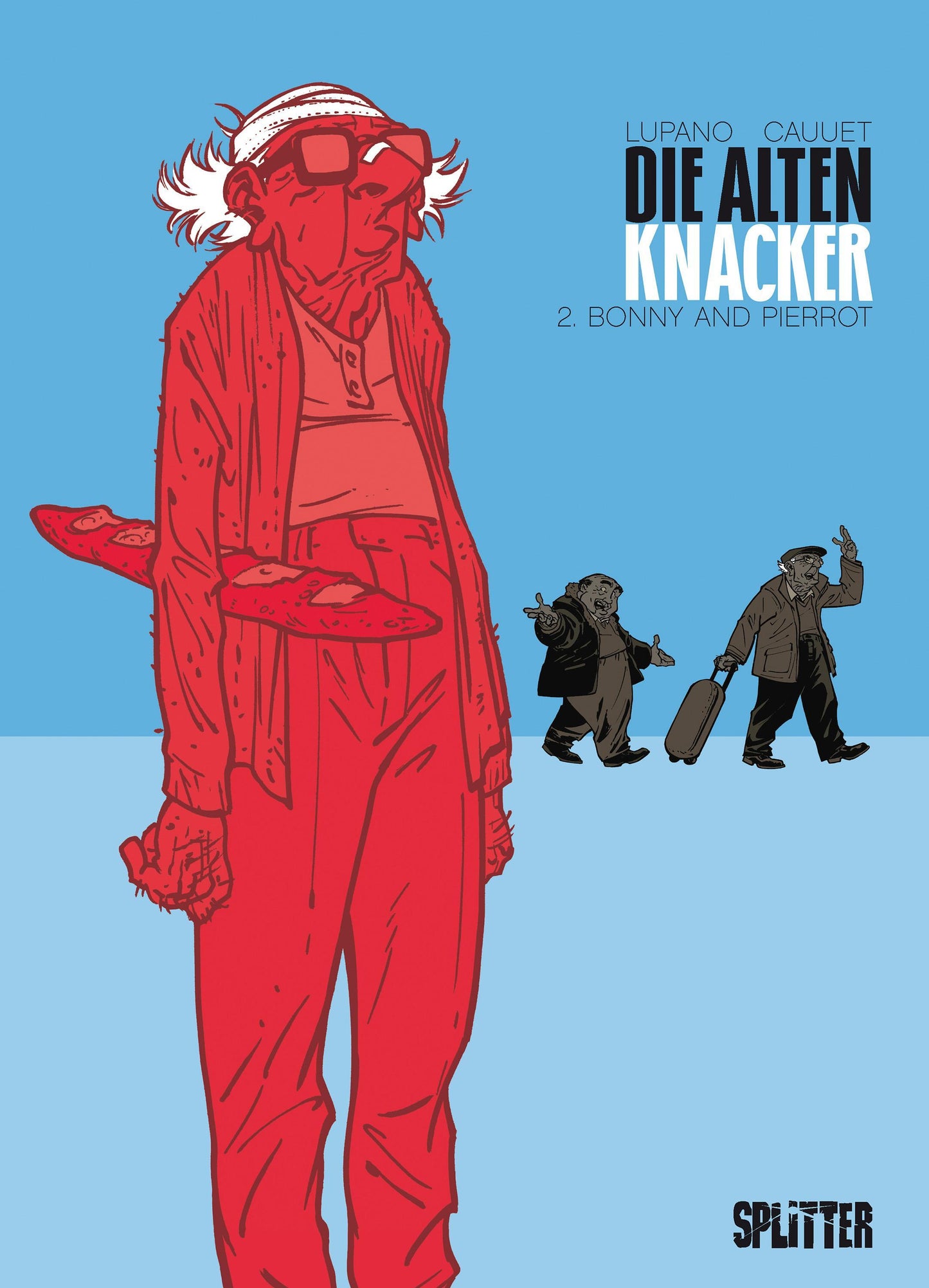 Die Alten Knacker - Bonnie und Pierrot