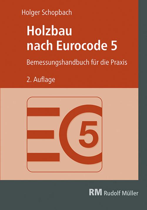 Buchcover: Holzbau nach Eurocode 5