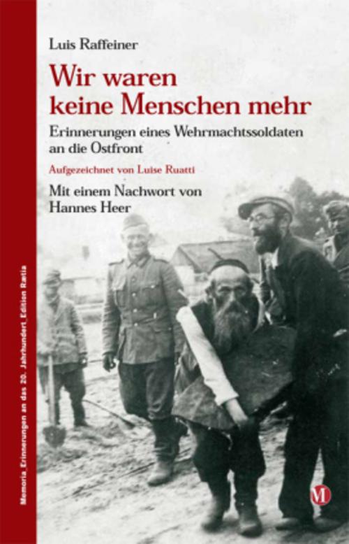Buchcover: Wir waren keine Menschen mehr