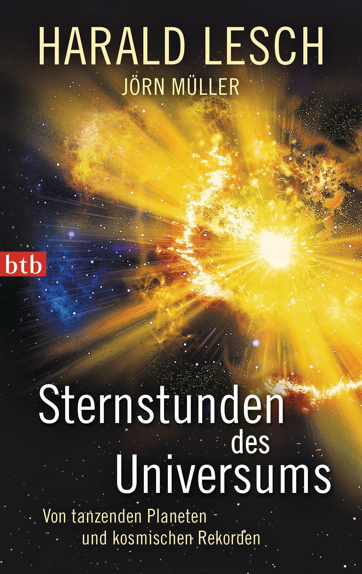 Buchcover: Sternstunden des Universums