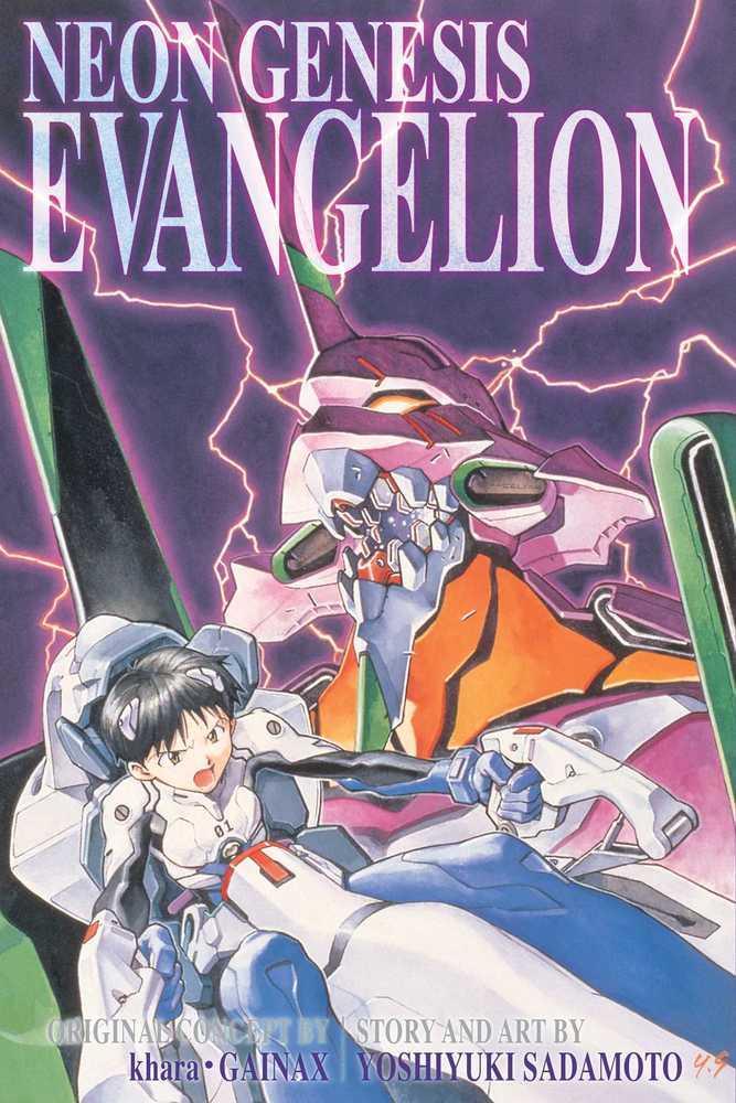 Buchcover: Neon Genesis Evangelion 3-in-1 Edition, Vol. 1
