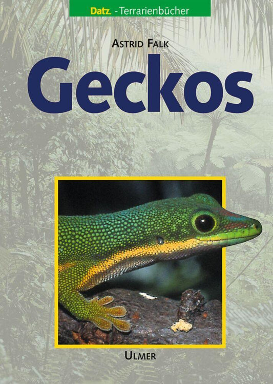 Buchcover: Geckos