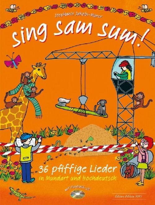 Buchcover: sing sam sum!