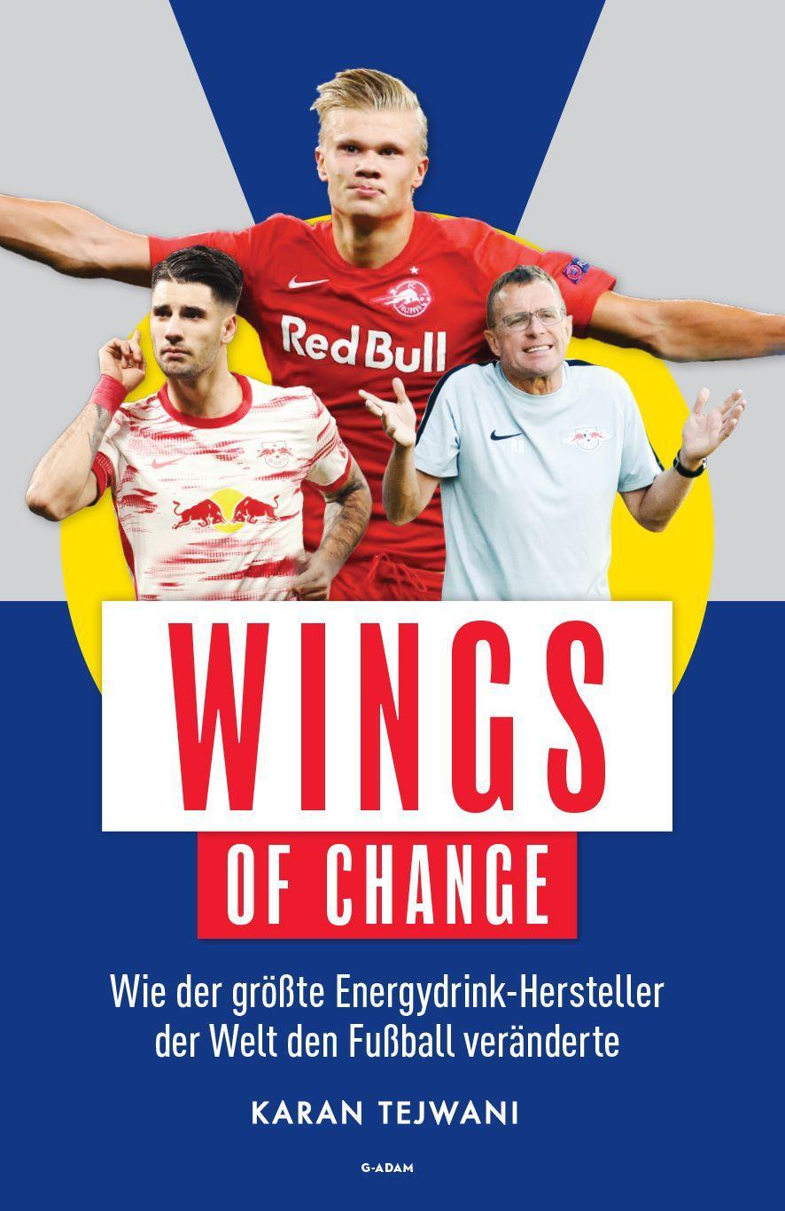 Buchcover: Wings of Change