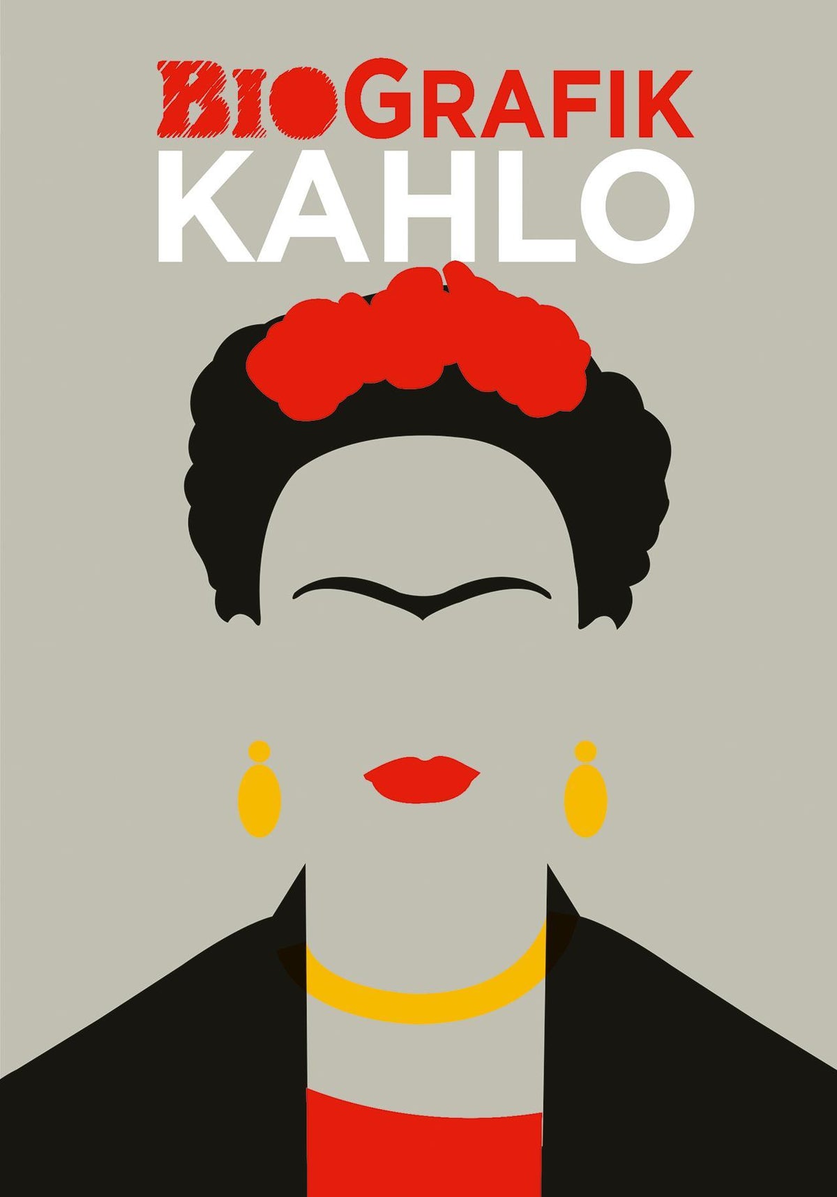Buchcover: Biografik Kahlo