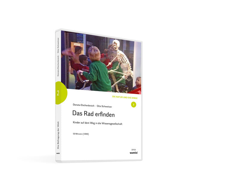 Das Rad erfinden, m. 2 Buch, m. 6 Beilage,1 DVD-Video