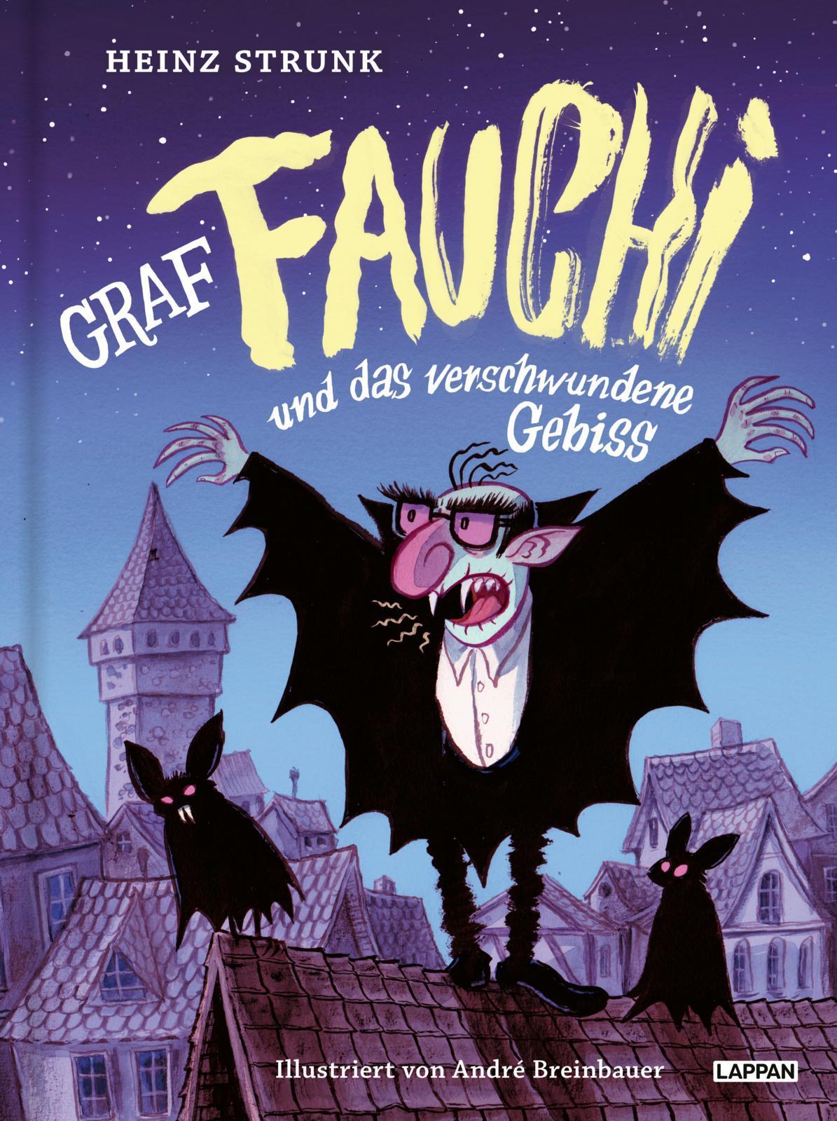 Graf Fauchi und das verschwundene Gebiss