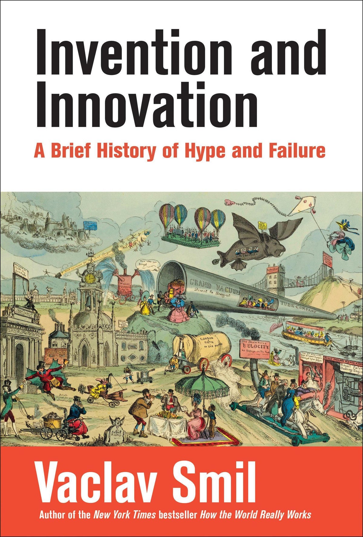 Buchcover: Invention and Innovation