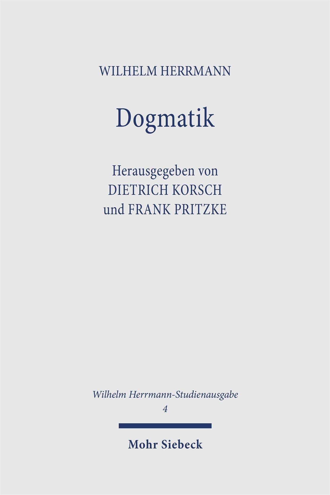 Wilhelm Herrmann-Studienausgabe