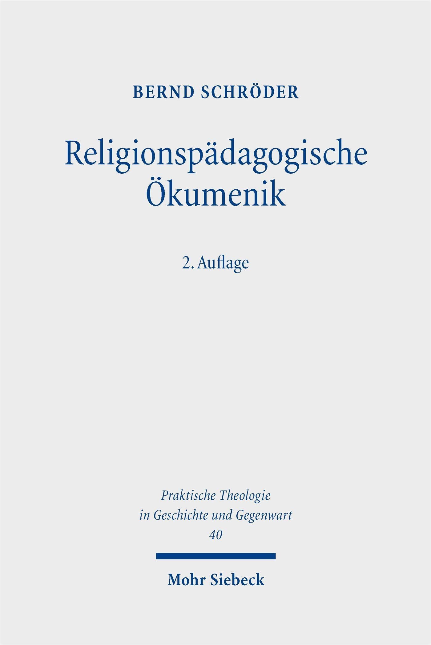Religionspädagogische Ökumenik
