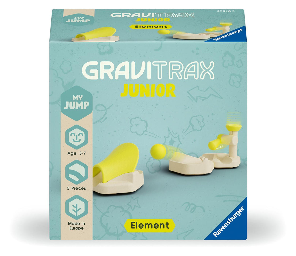 Buchcover: GraviTrax Junior - Element Jump