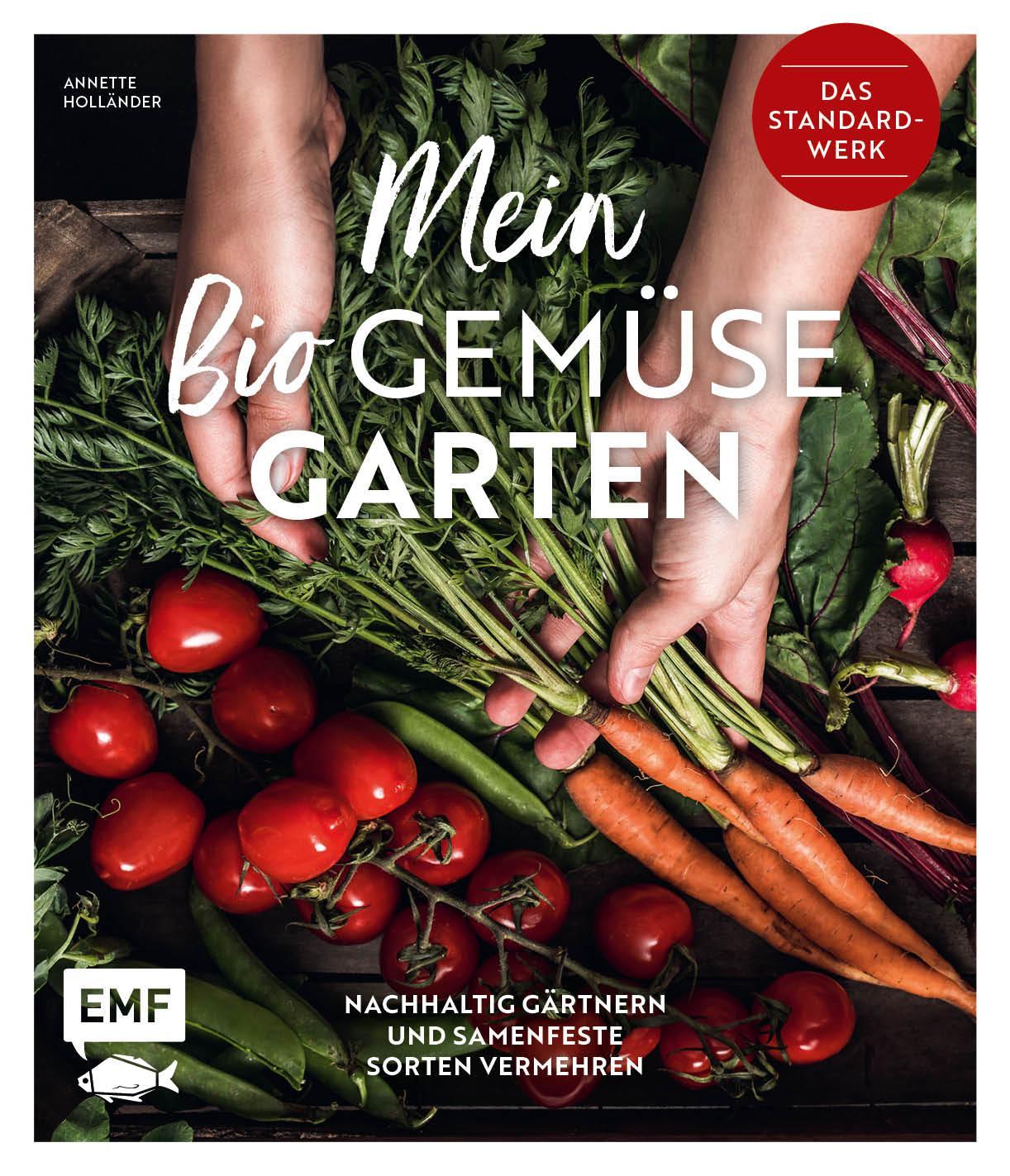 Buchcover: Mein Biogemüse-Garten