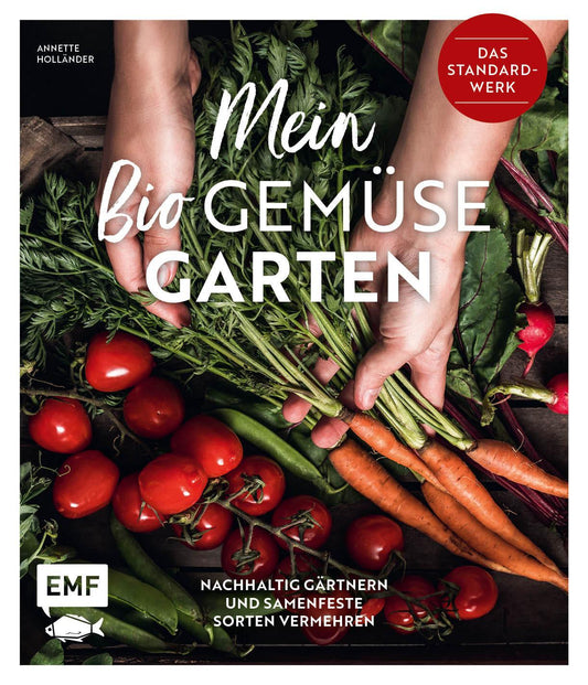 Buchcover: Mein Biogemüse-Garten