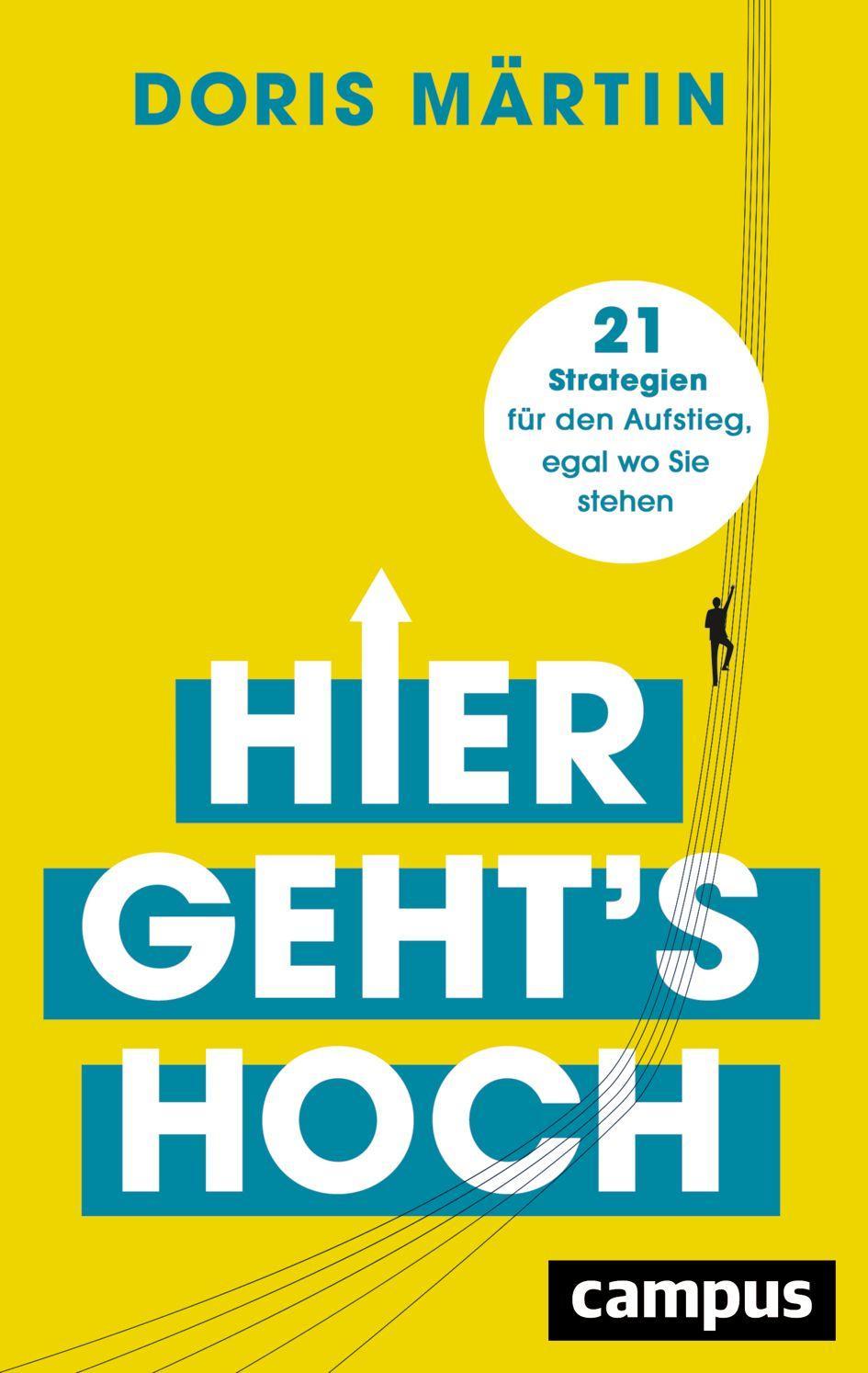 Buchcover: Hier geht's hoch