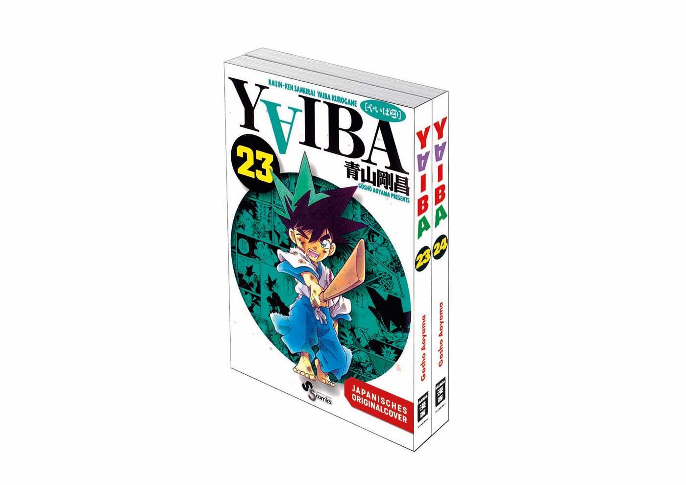 Yaiba Bundle 23+24