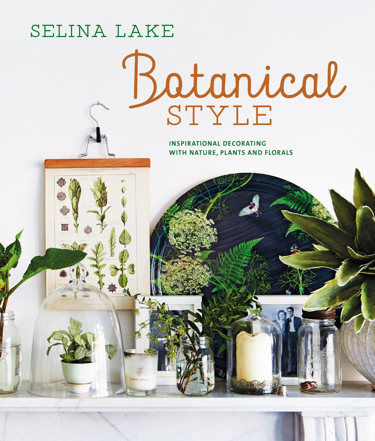 Buchcover: Botanical Style