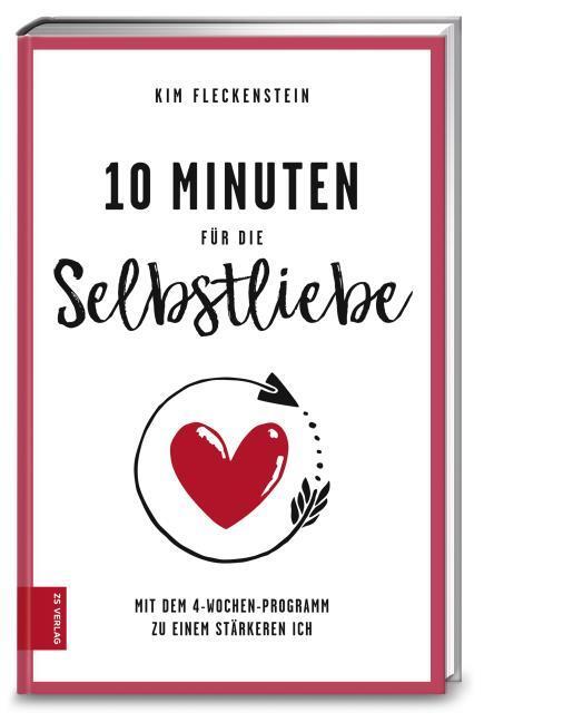 Buchcover: 10 Minuten für die Selbstliebe