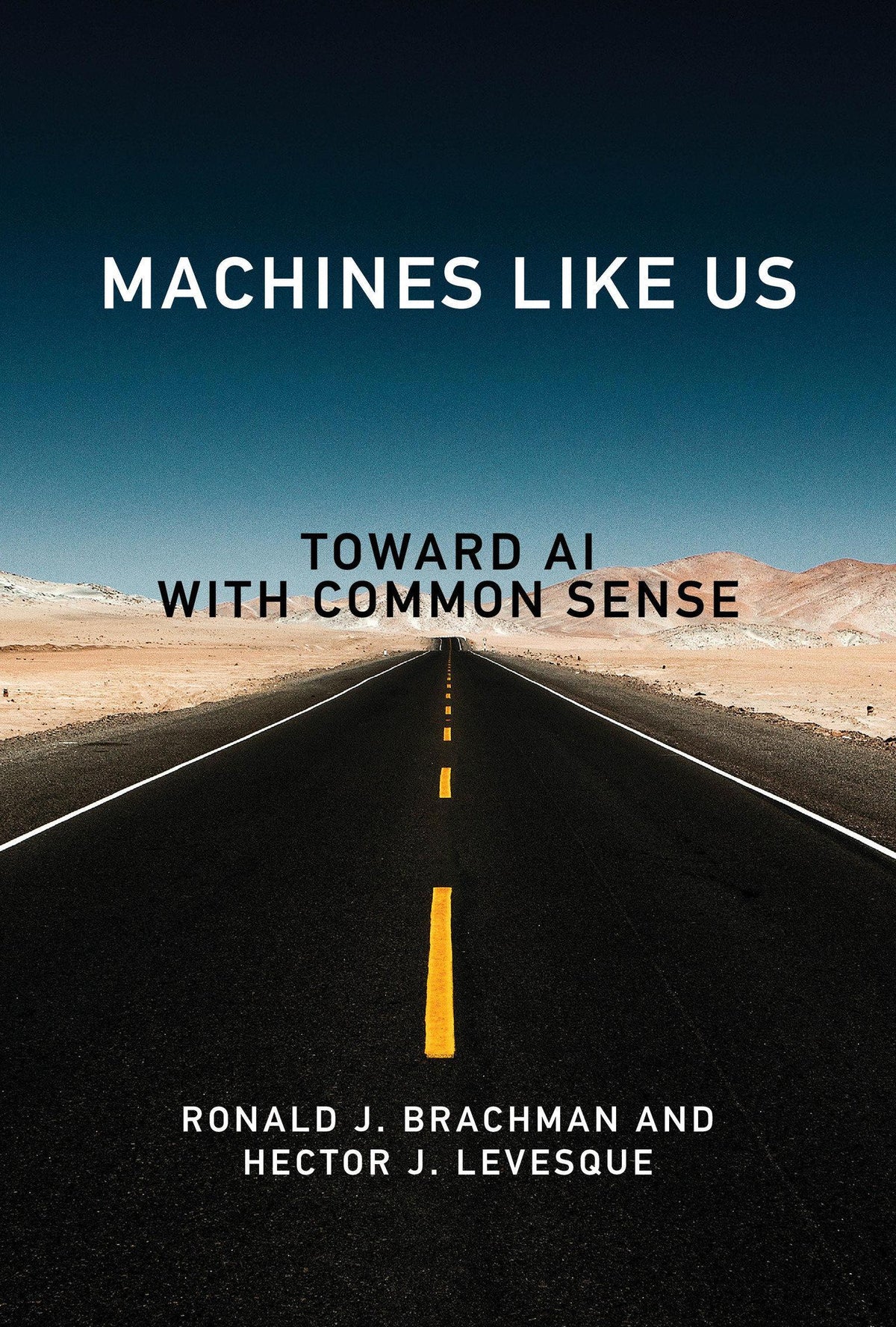 Buchcover: Machines Like Us
