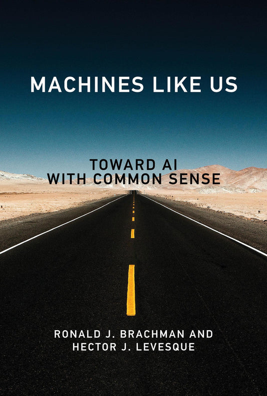 Buchcover: Machines Like Us