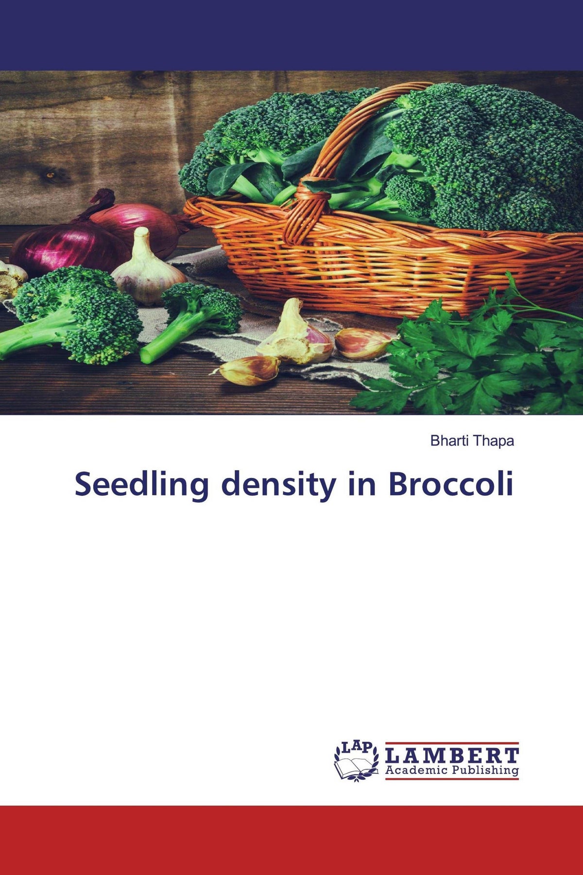 Buchcover: Seedling density in Broccoli