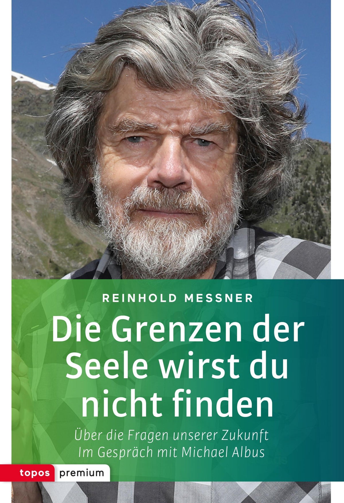 Buchcover: Die Grenzen der Seele wirst du nicht finden