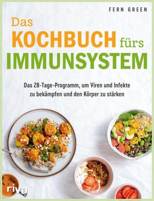 Buchcover: Das Kochbuch fürs Immunsystem
