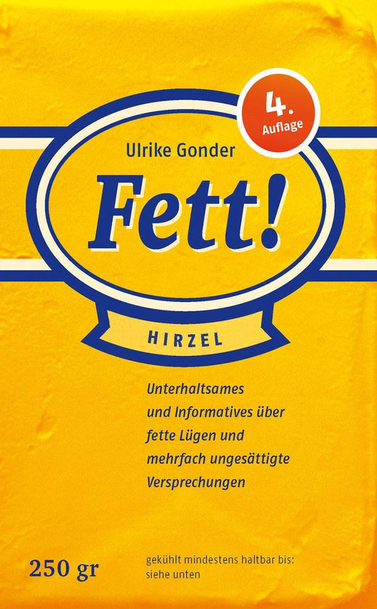 Buchcover: Fett!
