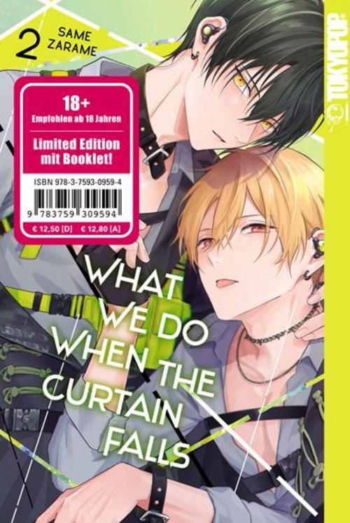 Buchcover: What We Do When the Curtain Falls 02 - Limited Edition