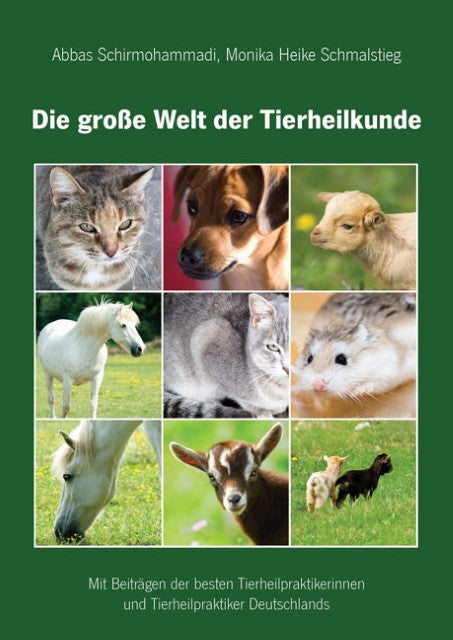 Buchcover: Die große Welt der Tierheilkunde