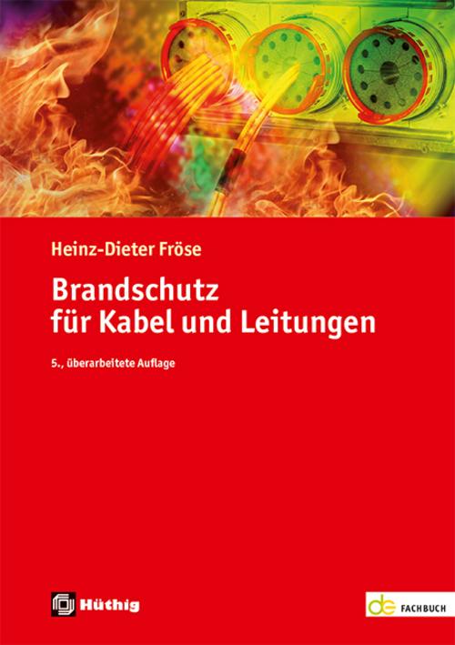 Buchcover: Brandschutz für Kabel und Leitungen