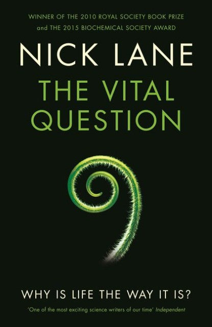 Buchcover: The Vital Question