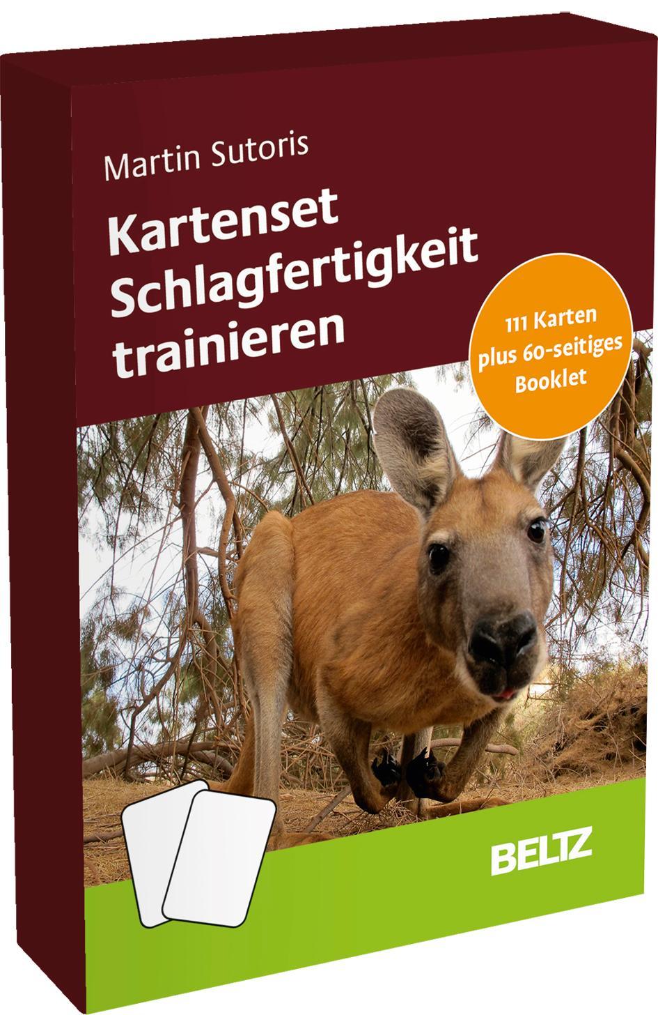 Kartenset Schlagfertigkeit trainieren