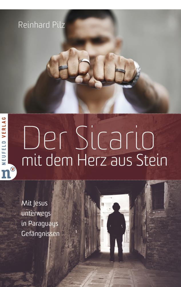 Buchcover: Der Sicario mit dem Herz aus Stein
