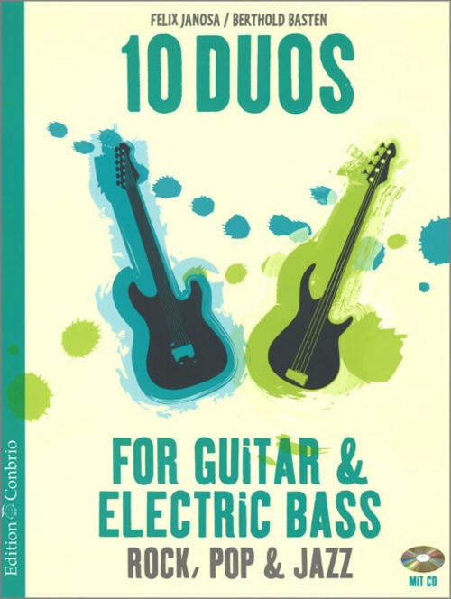 Buchcover: 10 Duos for Guitar & Electric Bass